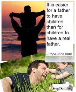 Real Dad quote