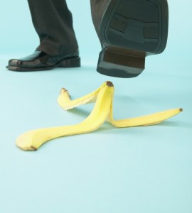  Stepping on Banana Peel