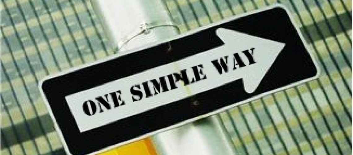 One Simple Way